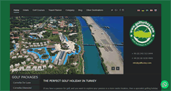 Desktop Screenshot of golfturkey.com